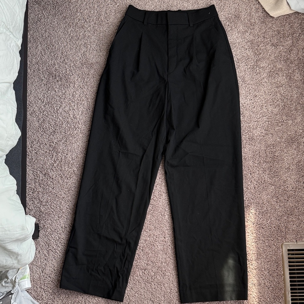 Uniqlo women's Elegant Black Dress Pants